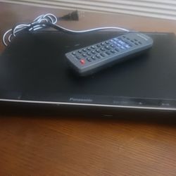 Panasonic DVD Player with Dolby Digital Sound, 1080p DVD-S700