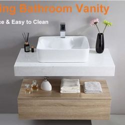 🟢 Bathroom Vanity Set