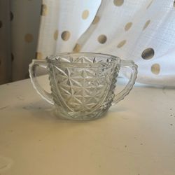 Small Vintage Glass Cup