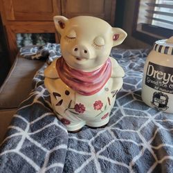 Shawnee Pig Cookie Jar