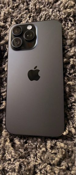 Like New Unlocked Apple 🍏 iPhone 15 Pro Max (Black Titanium) 256GB