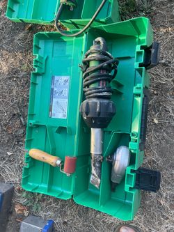 Leister Plastic Welding Tool in Case