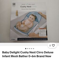 Deluxe Infant Mesh Bather