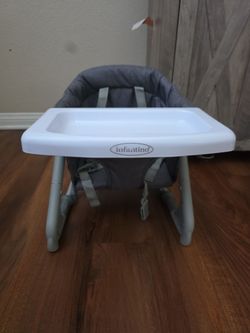 Infant booster seat by Infantino
