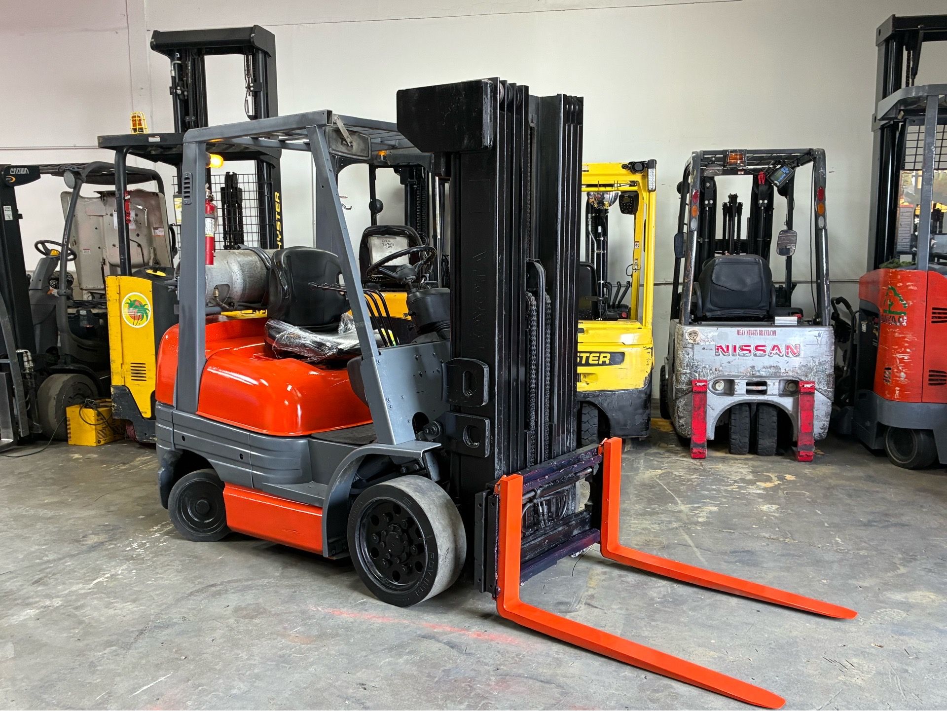Toyota forklift 5000lb