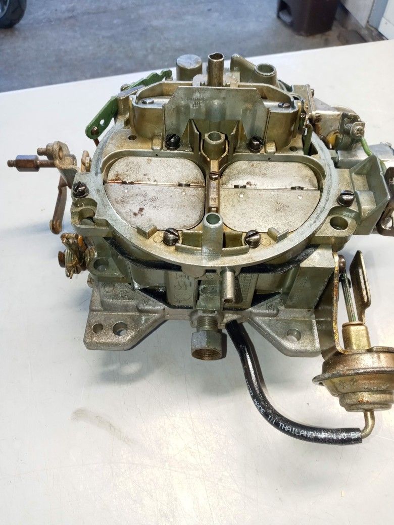 We Rebuild Rochester Quadrajets