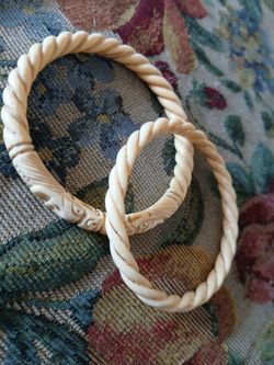 Hand Carved Bracelets