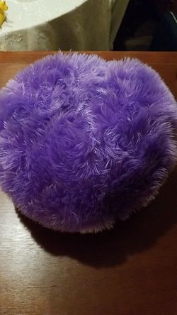 Hugging soft ball