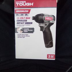 Impact Driver Never Opened 