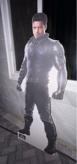 Bucky Cardboard Cutout