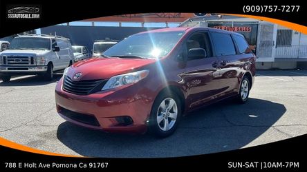 2017 Toyota Sienna