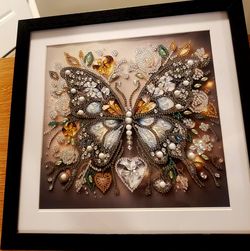 Butterfly DIAMOND ART