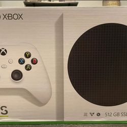 New in Box Xbox Series S Console