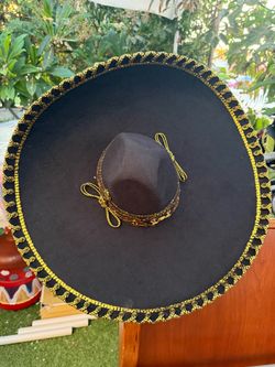 Sombrero de charro de adulto