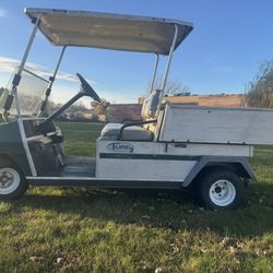 Club car Carry All Turf2