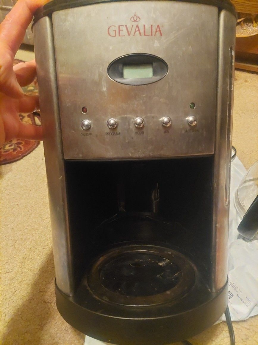Gevalia Coffee Maker CM500 (not working)