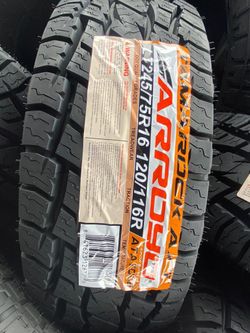 245/75/16 All Terrain Llantas Nuevas