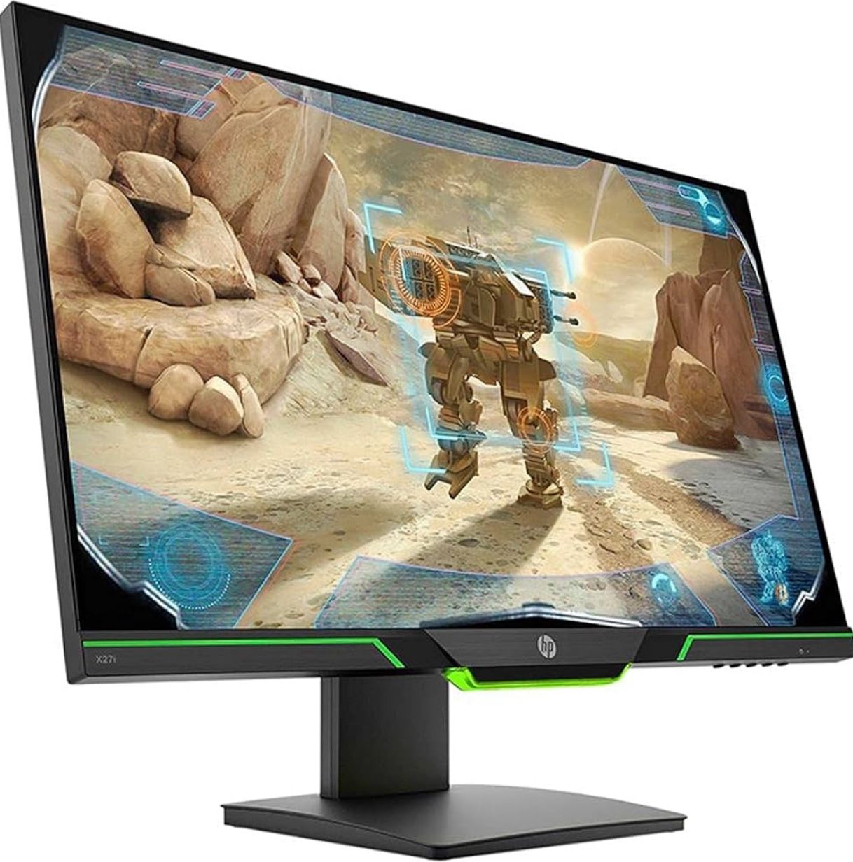 HP - 25x 24.5" LED FHD Gaming Monitors - Gray/Green