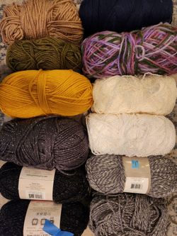 Yarn. Various colors/sizes.