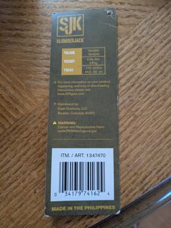 "NEW"  SLUMBERJACK 2.0  Reversible 