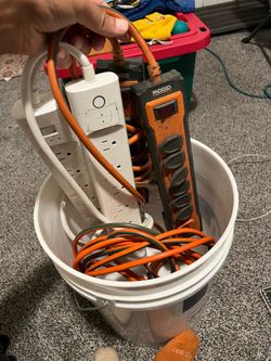 5 Extension Cords
