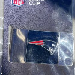 PATRIOTS MONEY CLIP