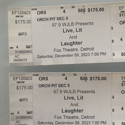 Live, Lit, Laughter Comedy Show tickets 