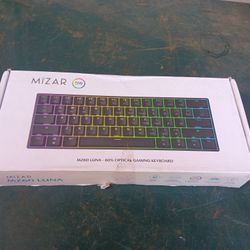 Mizar Gaming Keyboard 