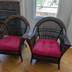 Wicker Chairs
