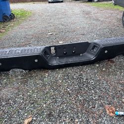 09-18 Dodge Ram Rear Bumper 