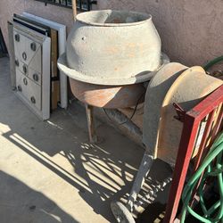 Cement Mixer