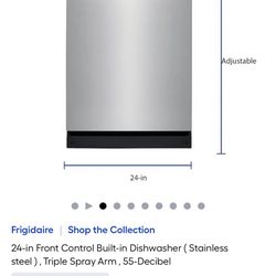 Brand New-In The Box-Frigidaire Dishwasher  