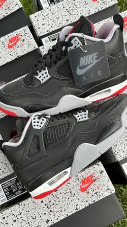 Jordan 4 Bred Reimagined