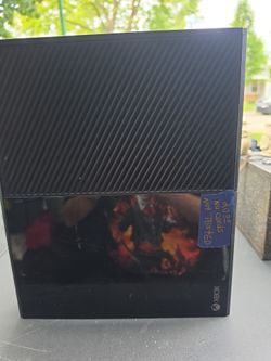 Microsoft Xbox One Console – No Cords, Untested