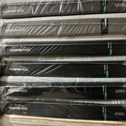 King Queen Size Tempurpedic ProAdapt,  ProBreeze,  LuxeBreeze Mattress  Pro Breeze /Luxe Adapt /Pro Adapt /Adapt /cloud /Tempur pedic contour Supreme 