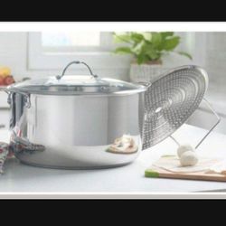 Olla 15 Quartos Con Vaporera