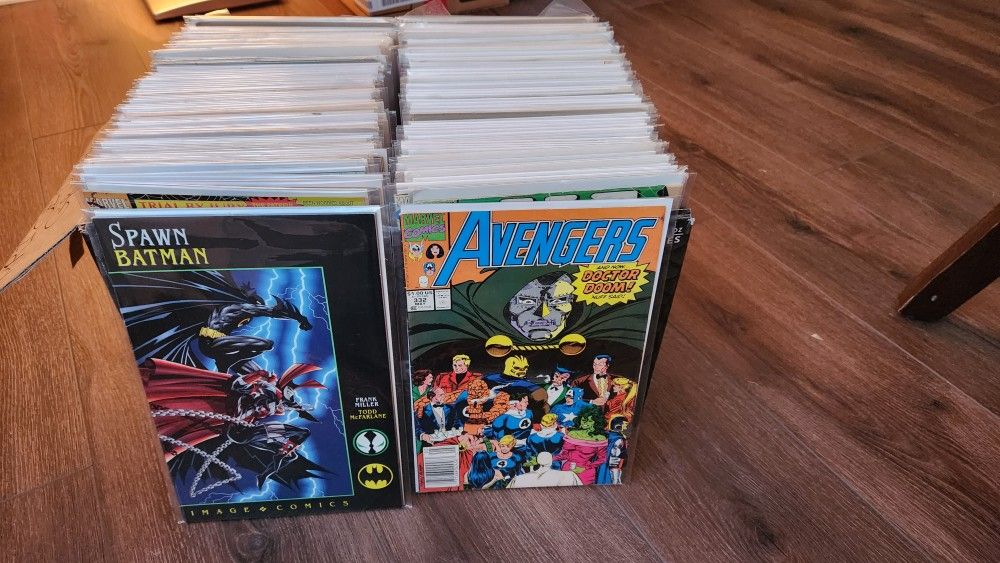 Large Comic Collection
