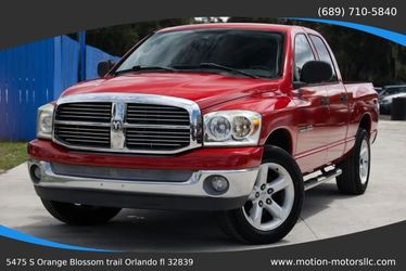 2007 Dodge Ram 1500 Quad Cab