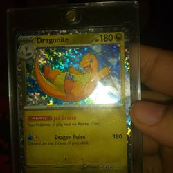Dragonite Pokemon Card
