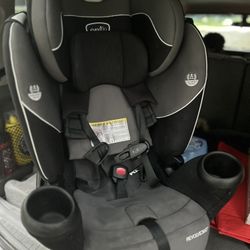 360 Evenflo Carseat