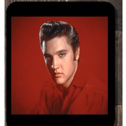 Elvis Mouse Pad 
