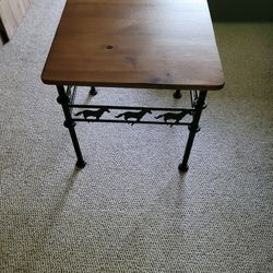 Beautiful End Table