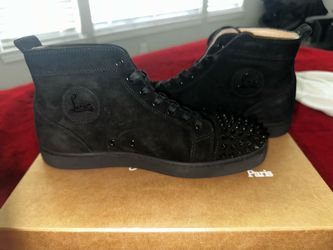 Christian LouBoutin Spikes - Suede