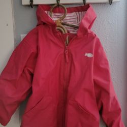 Little Girls Rain Jacket