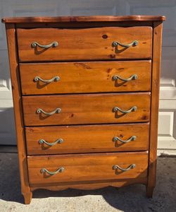 Dresser. Solid wood. Can deliver