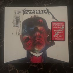 Metallica CD 