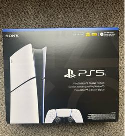 Sony PS5 Slim Digital Edition Console