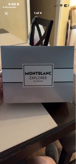 Montblanc Explorer Platinum Cologne
