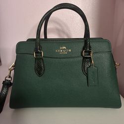 Green Coach Darcie Carryall 