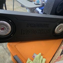 Kiker Subwoofers Bass 10"